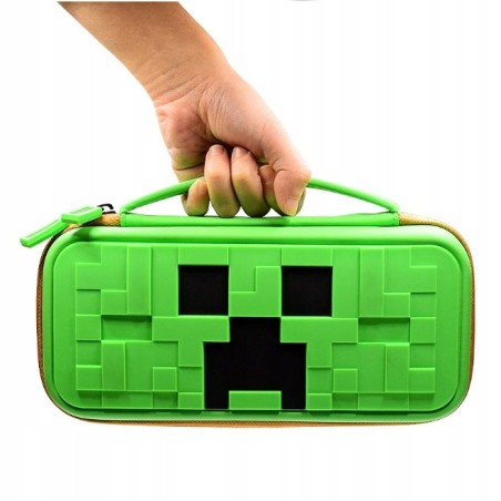 Etui na NINTENDO Switch - MINECRAFT Creeper
