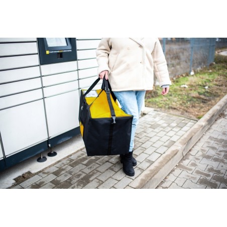 Torba podróżna do wysyłki paczek do Paczkomatów InPost w Europie Gab "C"