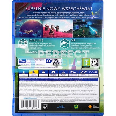 No Man's Sky Beyond Napisy PL Gra na PS4, PS5 VR
