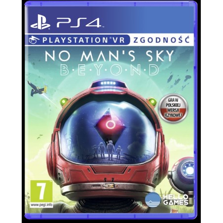 No Man's Sky Beyond Napisy PL Gra na PS4, PS5 VR