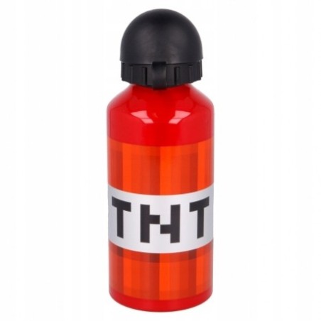 Bidon Minecraft TNT Butelka dla dzieci na wode 400ml