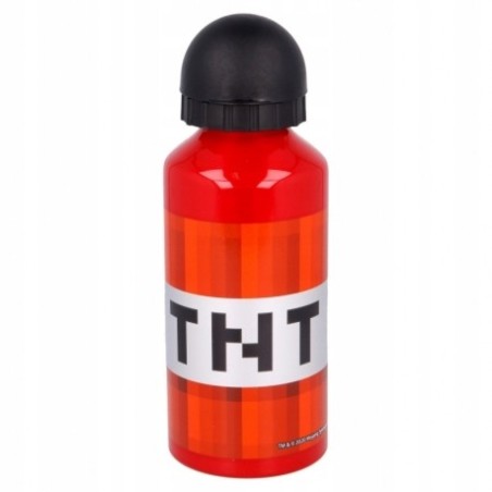 Bidon Minecraft TNT Butelka dla dzieci na wodę 400ml