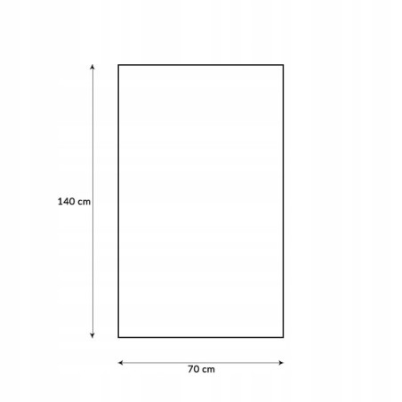 Ręcznik kąpielowy plażowy bawełniany 70x140 SUPER MARIO Produkt na licencji