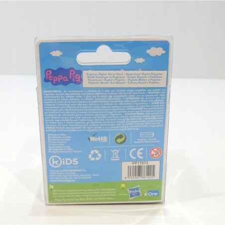 Cyfrowy budzik / zegar / LED / Świnka Peppa / Pig Peppa / licencja