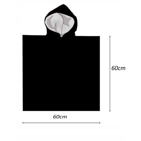 Ponczo Ręcznik Kąpielowy z Kapturem Lilo & Stitch 60*120 – Miękki i Uroczy