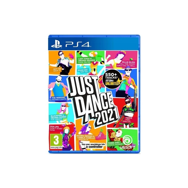 PS4 Just Dance 2021