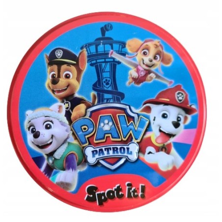 Dobble Gra planszowa SPOT IT! - PSI PATROL