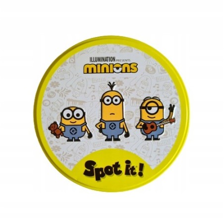 Dobble Gra planszowa SPOT IT! MINIONKI