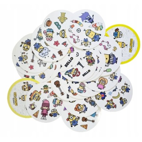 Dobble Gra planszowa SPOT IT! - MINIONKI