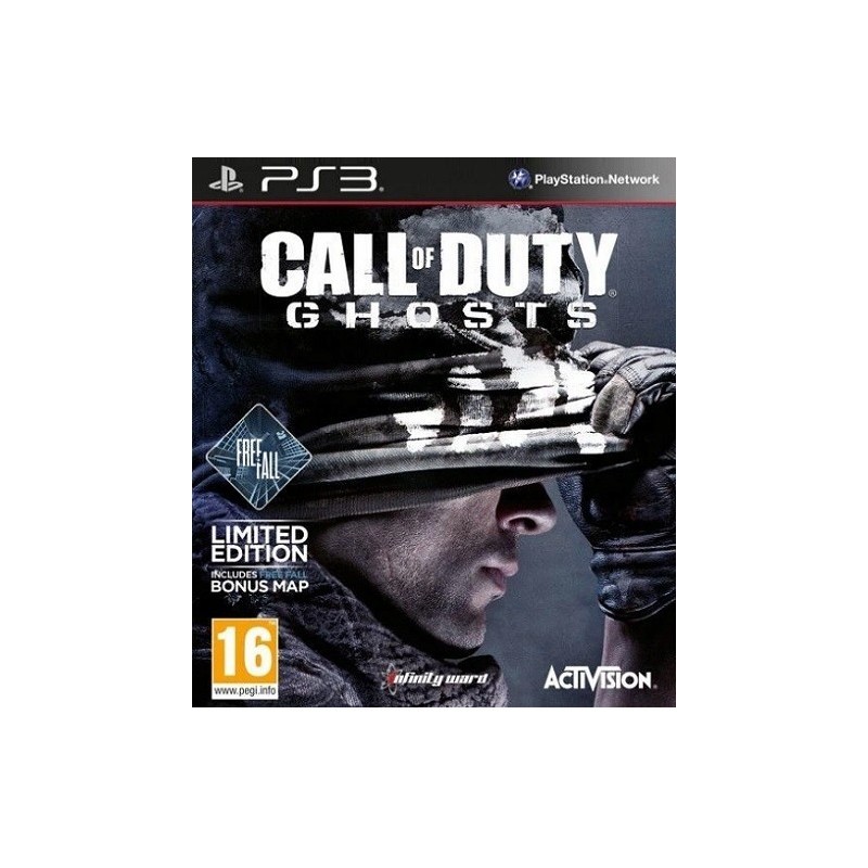 PS3 Call Of Duty Ghosts Limited Edition