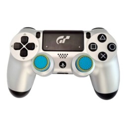 Gripy Nakladki do pada PS3 PS4 PS5 Xbox Gumki Analog Niebieski, Ziel 2