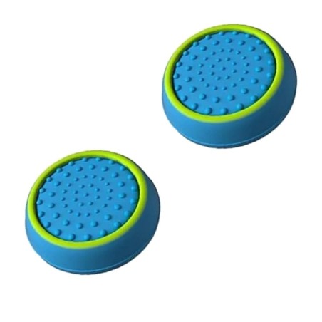 Gripy Nakładki do pada PS3 PS4 PS5 Xbox Gumki Analog Niebieski, Zielony 2x