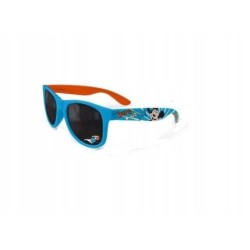 Okulary przeciwsloneczne Mickey dla dzieci UV 400 niebiesko pomaranc