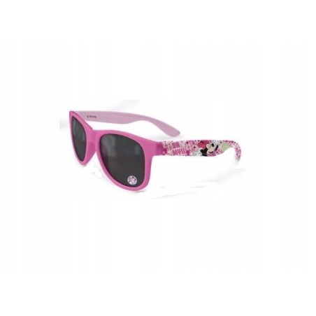 Okulary przeciwsloneczne Mickey Minnie dla dzieci UV 400 rozowo rozo
