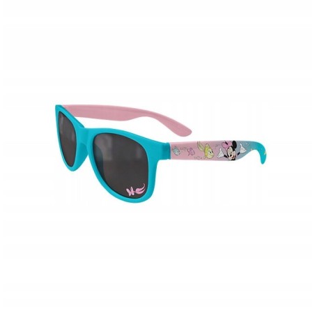 Okulary przeciwsloneczne Mickey Minnie dla dzieci UV 400 turkusowo r