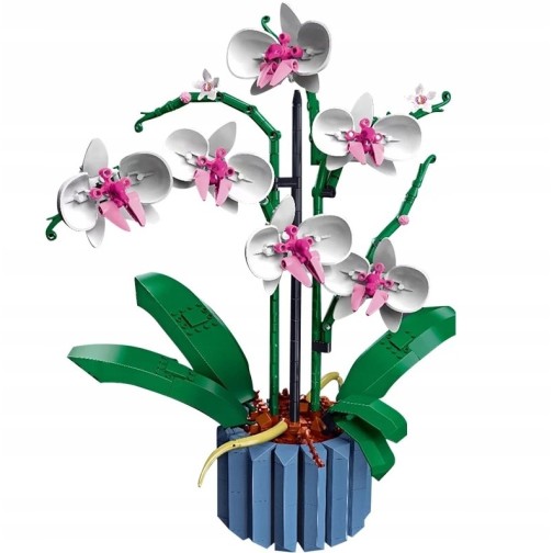 Klocki Konstrukcyjne Orchidea - 608 pcs