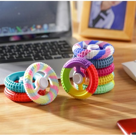 Spinner Fidget Gniotek 2w1
