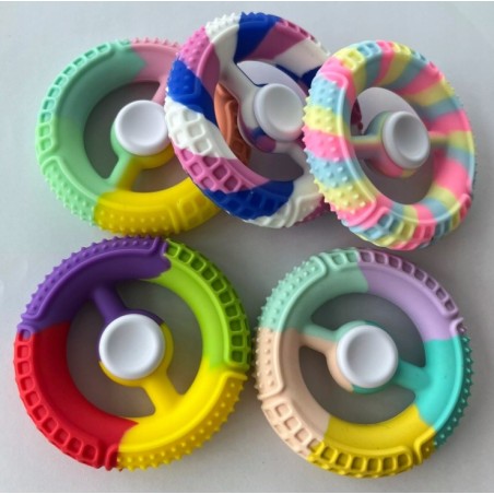 Spinner Fidget Gniotek 2w1