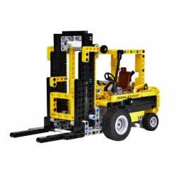 Klocki HUIQIBAO Wozek widlowy 322 pcs