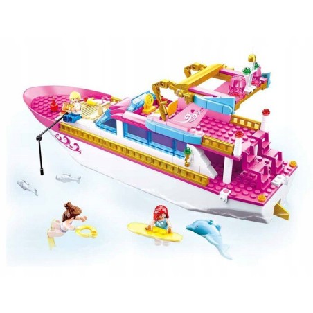 Klocki SLUBAN LUKSUSOWY JACHT 212 pcs