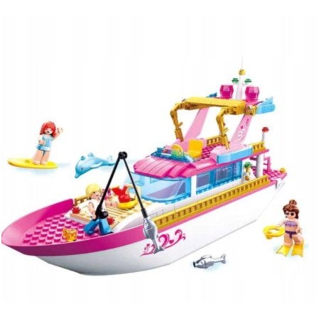 Klocki SLUBAN - LUKSUSOWY JACHT - 212 pcs