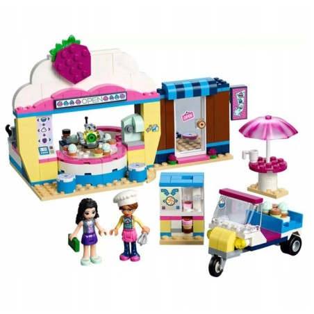 Klocki konstrukcyjne CUKIERNIA Z BABECZKAMI friends 369 pcs