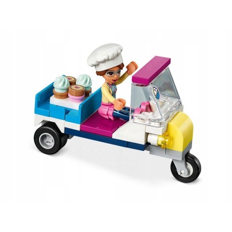 Klocki konstrukcyjne CUKIERNIA Z BABECZKAMI friends - 369 pcs