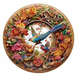Puzzle PTAK Drewniane Ukladanka Wooden A3 180 el.