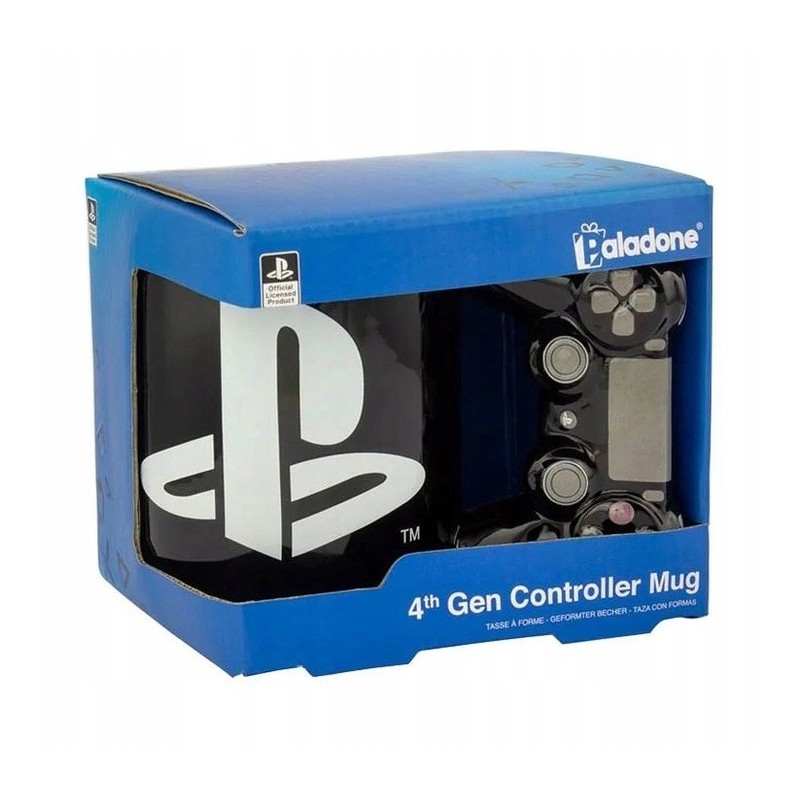 Kubek Ceramiczny PLAYSTATION - Pad Dualshock PS4 300ml - Czarny