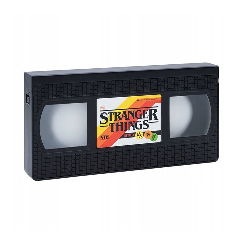 Lampka Stranger Things Kaseta Vhs