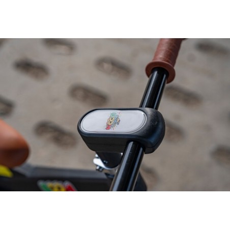 Rowerek Biegowy BOOM dla dzieci 2-5 lat Ultra Lekki Ergonomiczny CZARNY