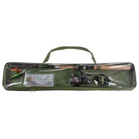 Zestaw do wędkarstwa spinningowego 270-5 / Zestaw wędkarski Rocktrail