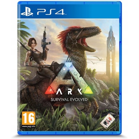 PS4 Ark Survival Evolved