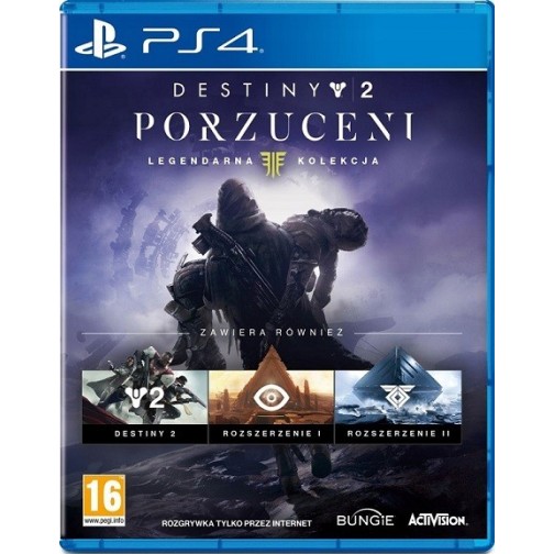 PS4 Destiny 2 Porzuceni Leg. Kolekcja Polski Dubbing