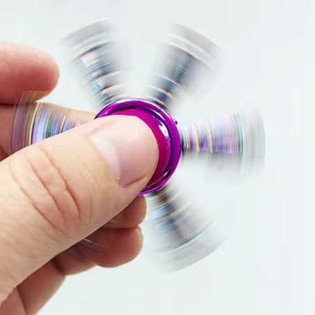 Spinner / Fidget / gadżet antystresowy / karty / kolorowy / poker