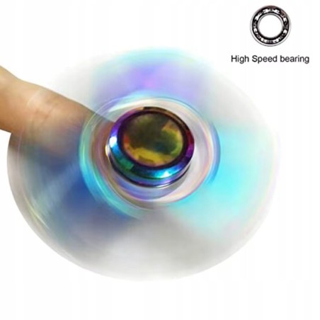 Spinner / Fidget / gadżet antystresowy / karty / kolorowy / poker