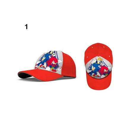 Czapka z daszkiem / dziecięca / Sonic / rozmiar 52 cm