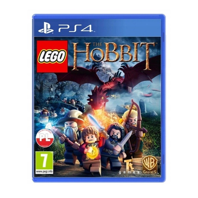 PS4 Lego Hobbit PL