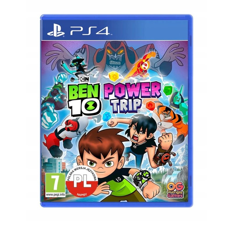 PS4 Ben 10 Wyprawa Po Moc Power Trip PL