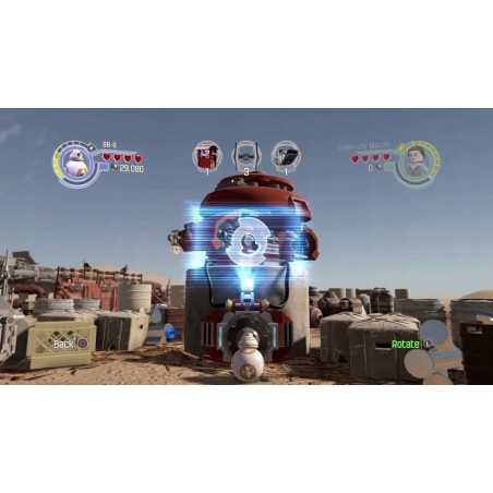 PS4 Lego Star Wars Przebudzenie Mocy