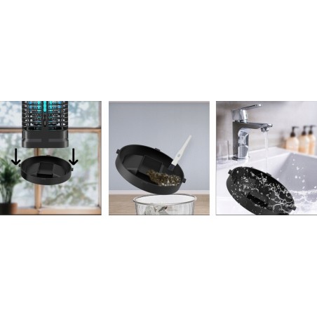 Lampa owadobójcza / Komary / Elektryczna / 4000 V / 20 W / Wodoodporna