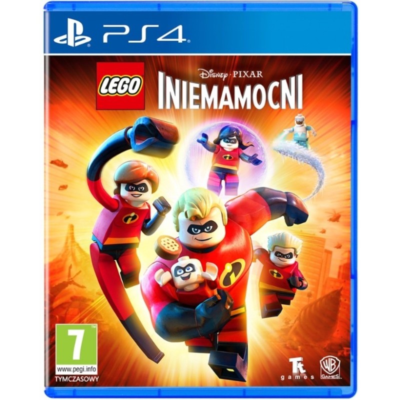 Lego Iniemamocni na PS4 Lego The Incredibles Dubbing PL