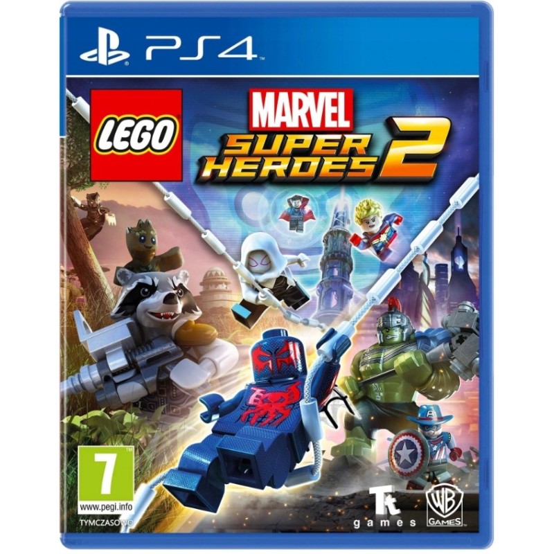 PS4 Lego Marvel Super Heroes 2 Dubbing PL