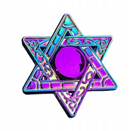 Spinner / Fidget / gadzet antystresowy / kolorowy / gwiazda / star