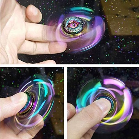 Spinner / Fidget / gadżet antystresowy / kolorowy / gwiazda / star