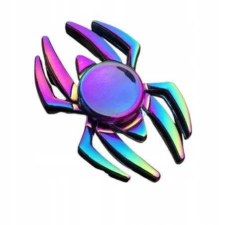 Spinner / Fidget / gadzet antystresowy / kolorowy / pajak / spider