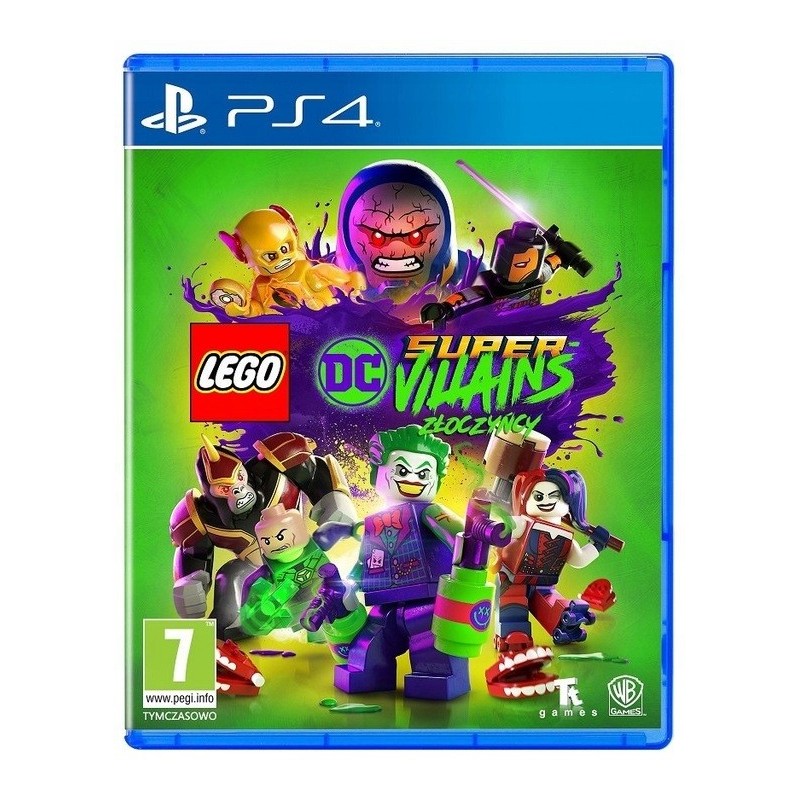 PS4 Lego DC Super Villains Super Złoczyńcy Dubbing