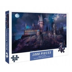 Puzzle 1000 el. Magiczna Akademia / Zamek Czarodziejow w Nocy / Hogw