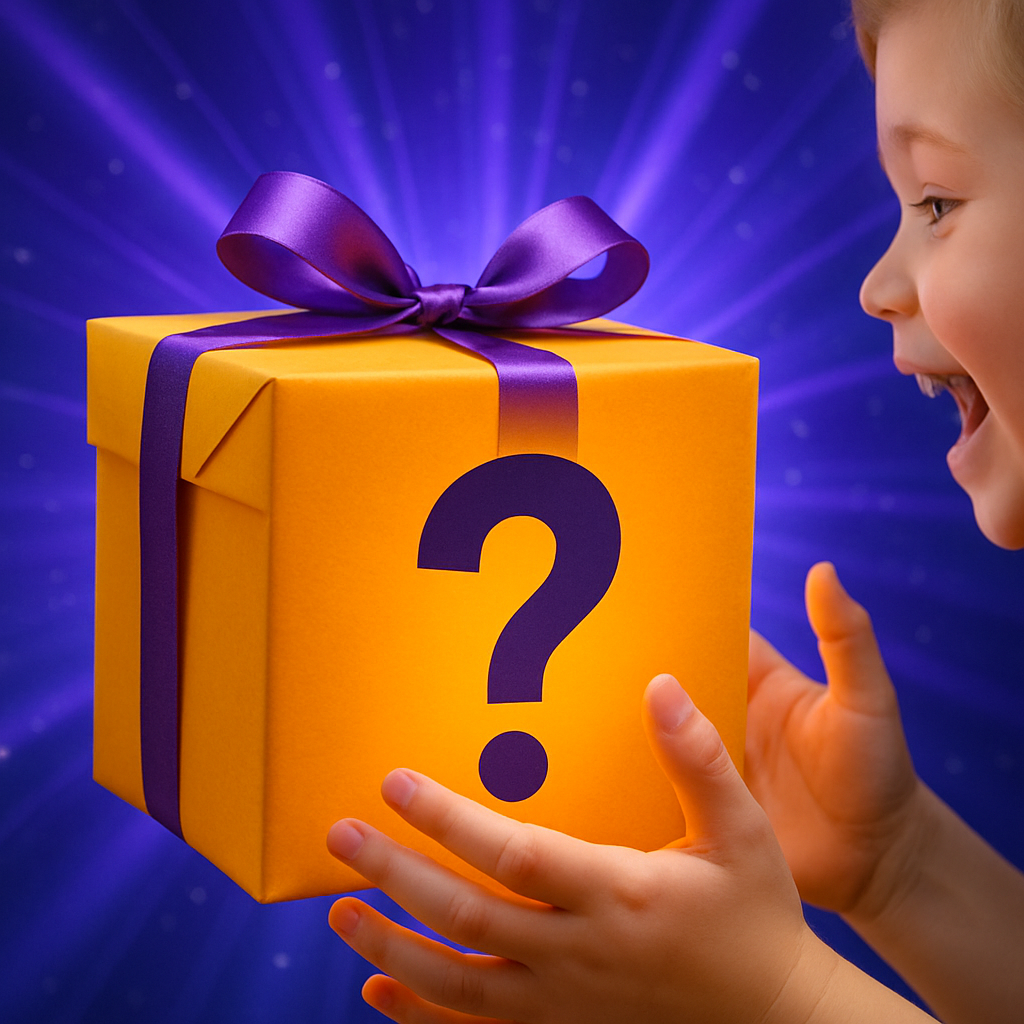Mystery Box – prezent-niespodzianka dla Twojego dziecka